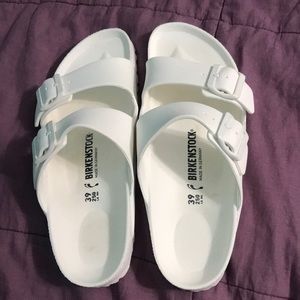 RUNNER BIRKENSTOCKS (WORN ONCE)